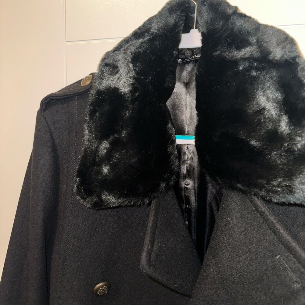 Zara trench coat